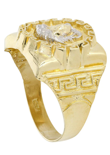 3D Printed Versace Ring by Akkadia | Pinshape