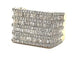 10K Yellow Gold Baguette Diamond Flat Top Fashion Ring 3 CTW