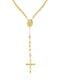 14K Yellow Gold Rosary Chain
