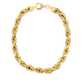 Gold Rope Bracelet Solid - 10K Gold Bracelet