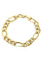 Gold Figro Bracelet Solid - 10K Gold Bracelet
