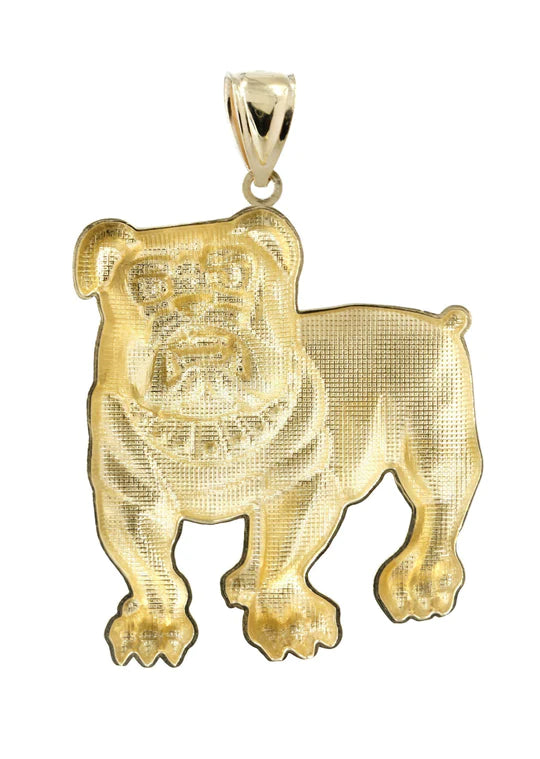 Big Dog 10K Yellow Gold Pendant. | 11.3 Grams