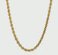 Gold Rope Chain Hollow - 10K Gold Chain