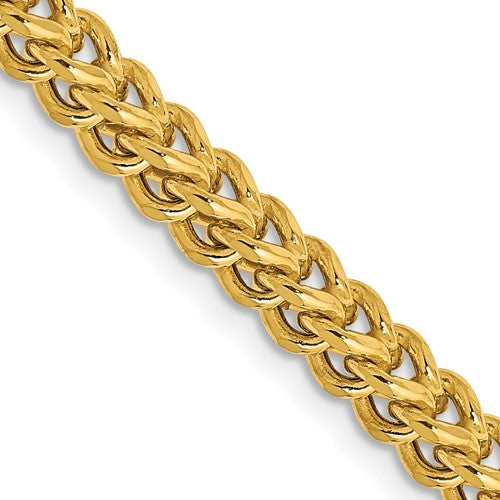 Gold Chain - 10K Yellow Hollow Franco Chain
