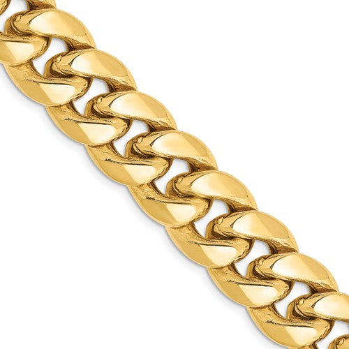 Miami Cuban Link Hollow - 10k Gold Chain