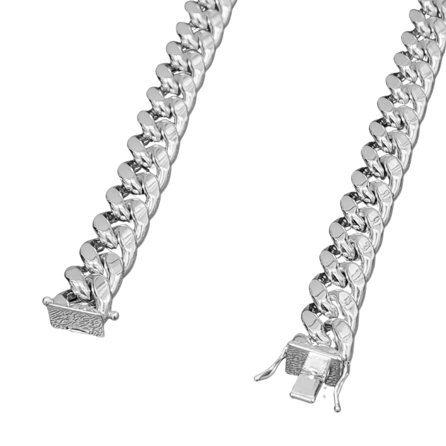 Miami Cuban Link Hollow Chain - 10KT Gold