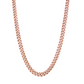 Miami Cuban Solid Link 6MM -13.5MM- 14k Rose Gold Chain