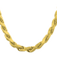 Silver Chain - Mens Gold Chain / Rope Chain