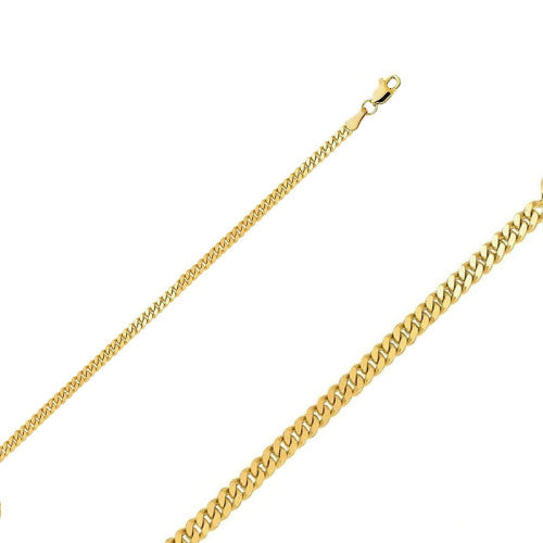 18kt Gold Curb Link Chain
