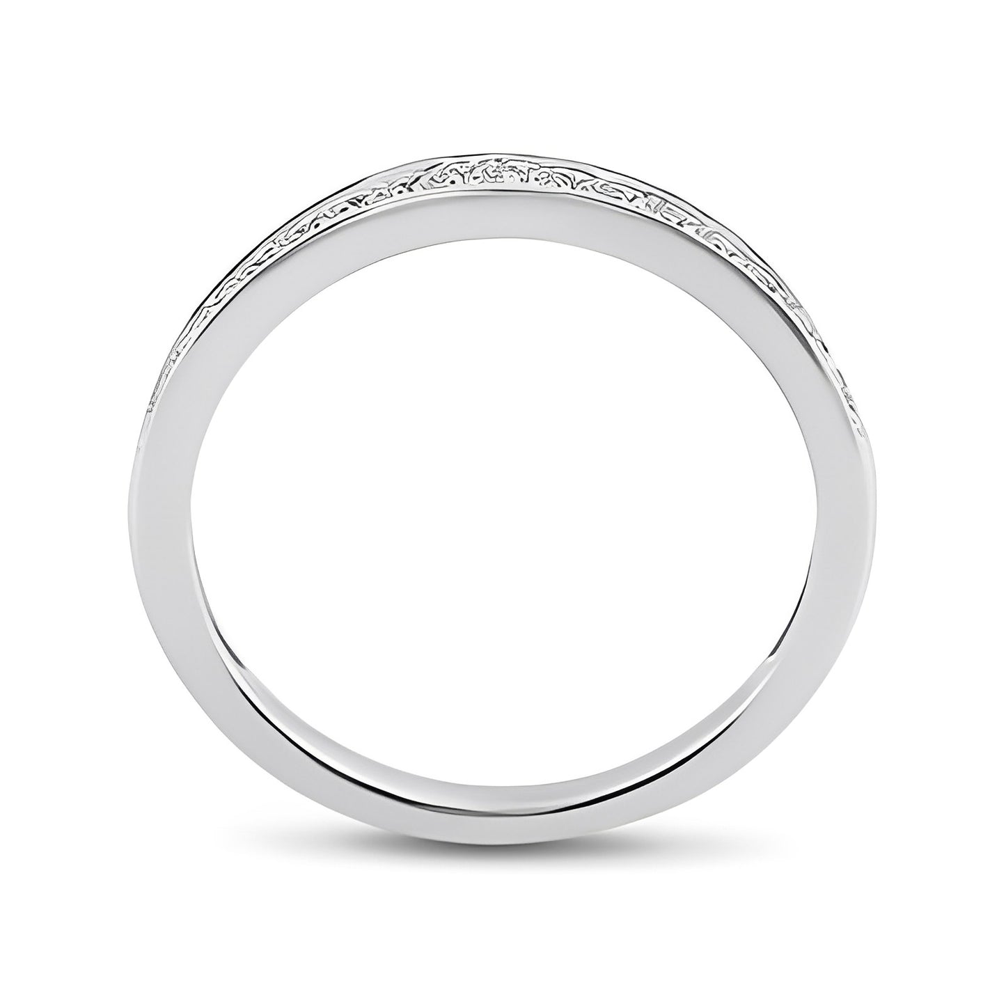 14K Two-Tone Gold Princess Diamond Bridal Wedding Ring Set 1 CT-TW (CERTIFIED)