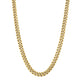 Heavy Solid 10KT Gold Miami Cuban Link Chain Customizable (6MM-13.5MM)