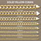 Cuban Link Hollow Chain - 10K Gold Chain