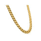 Miami Cuban Solid Link - 14k Gold Chain